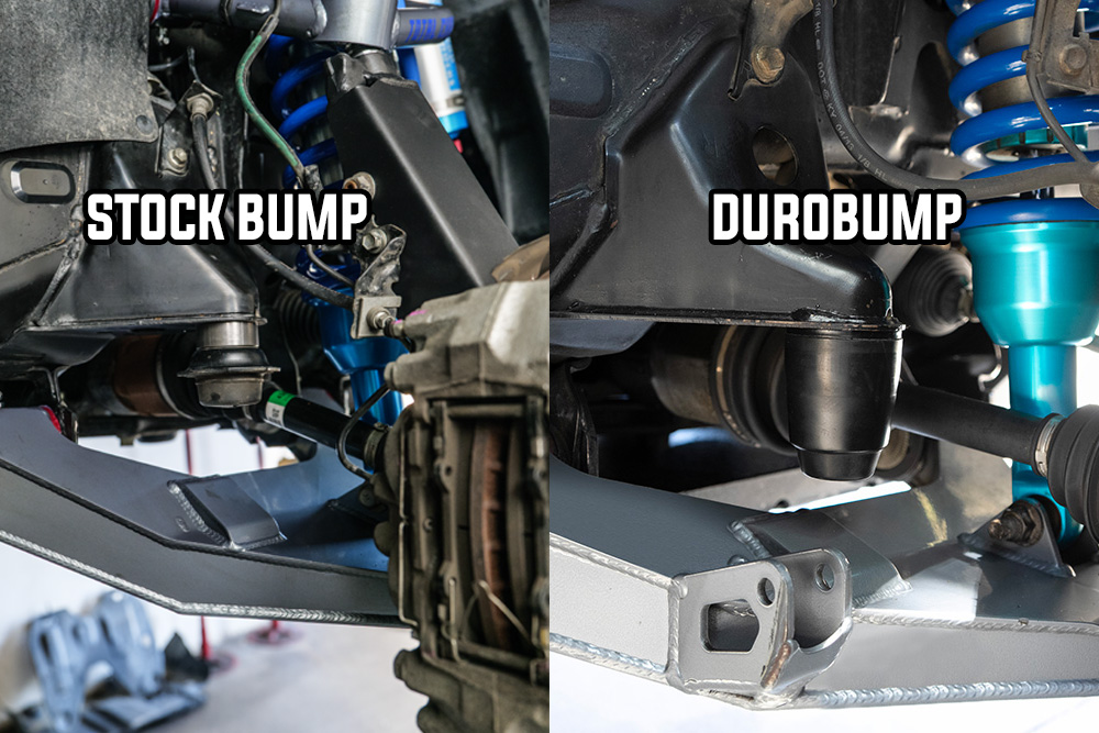Stock Bump VS DuroBump for WEB